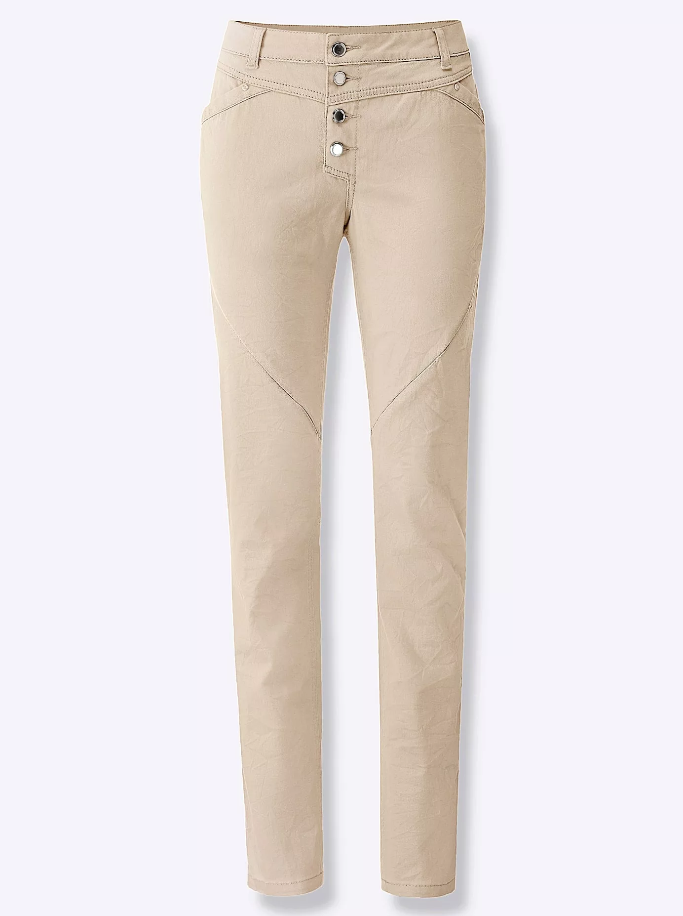 Casual Looks 5-Pocket-Jeans, (1 tlg.) günstig online kaufen