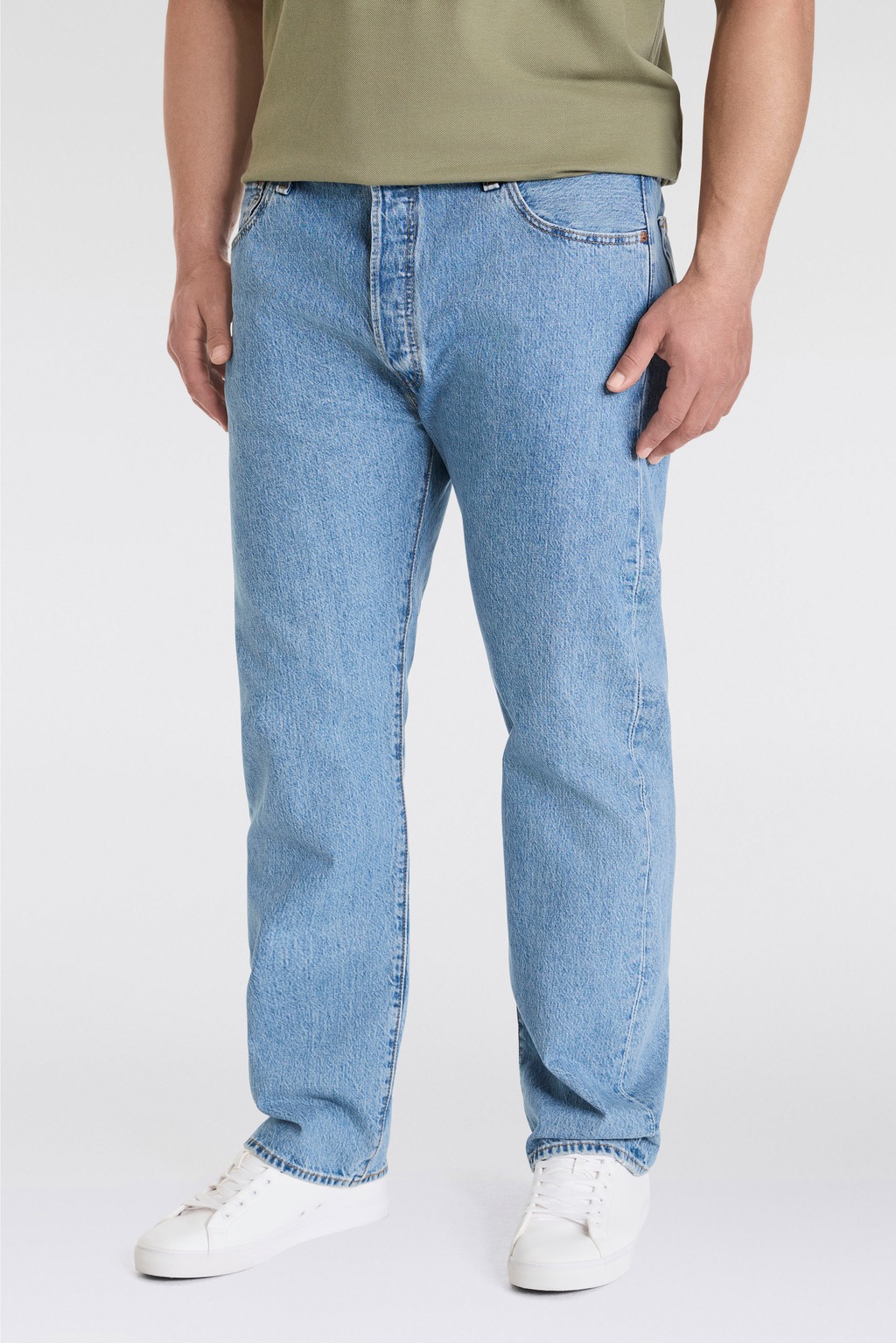 Levis Plus Straight-Jeans "501 LEVISORIGINAL B&T" günstig online kaufen