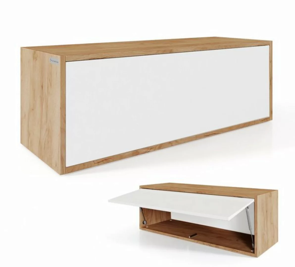 Platan Room Hängeschrank Wandschrank Küchenschrank 100x35x35cm für Bad, Flu günstig online kaufen