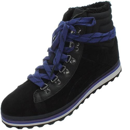 Puma City Snow Boot Suede Wns Schuhe EU 38 Black / Blue günstig online kaufen