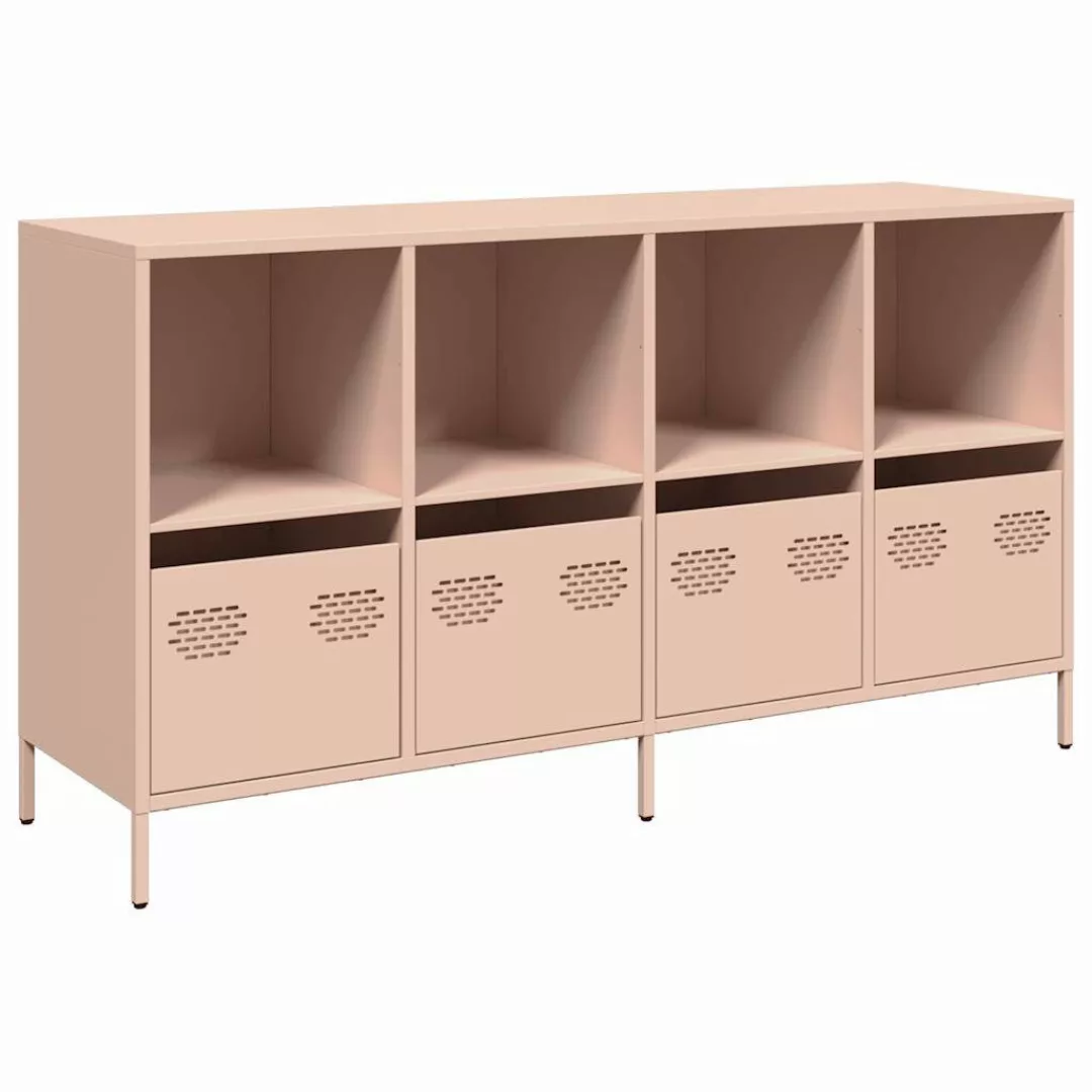 vidaXL Sideboard Sideboard Rosa 135x39x73,5 cm günstig online kaufen
