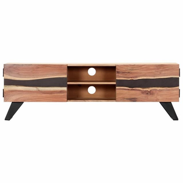 vidaXL TV-Schrank TV-Schrank 140 x 30 x 45 cm Massivholz Akazie Lowboard günstig online kaufen