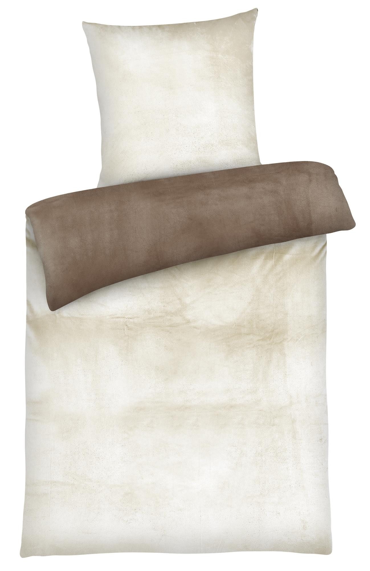 Carpe Sonno Bettwäsche Cashmere-Touch Bettwäsche 155x220 günstig online kaufen