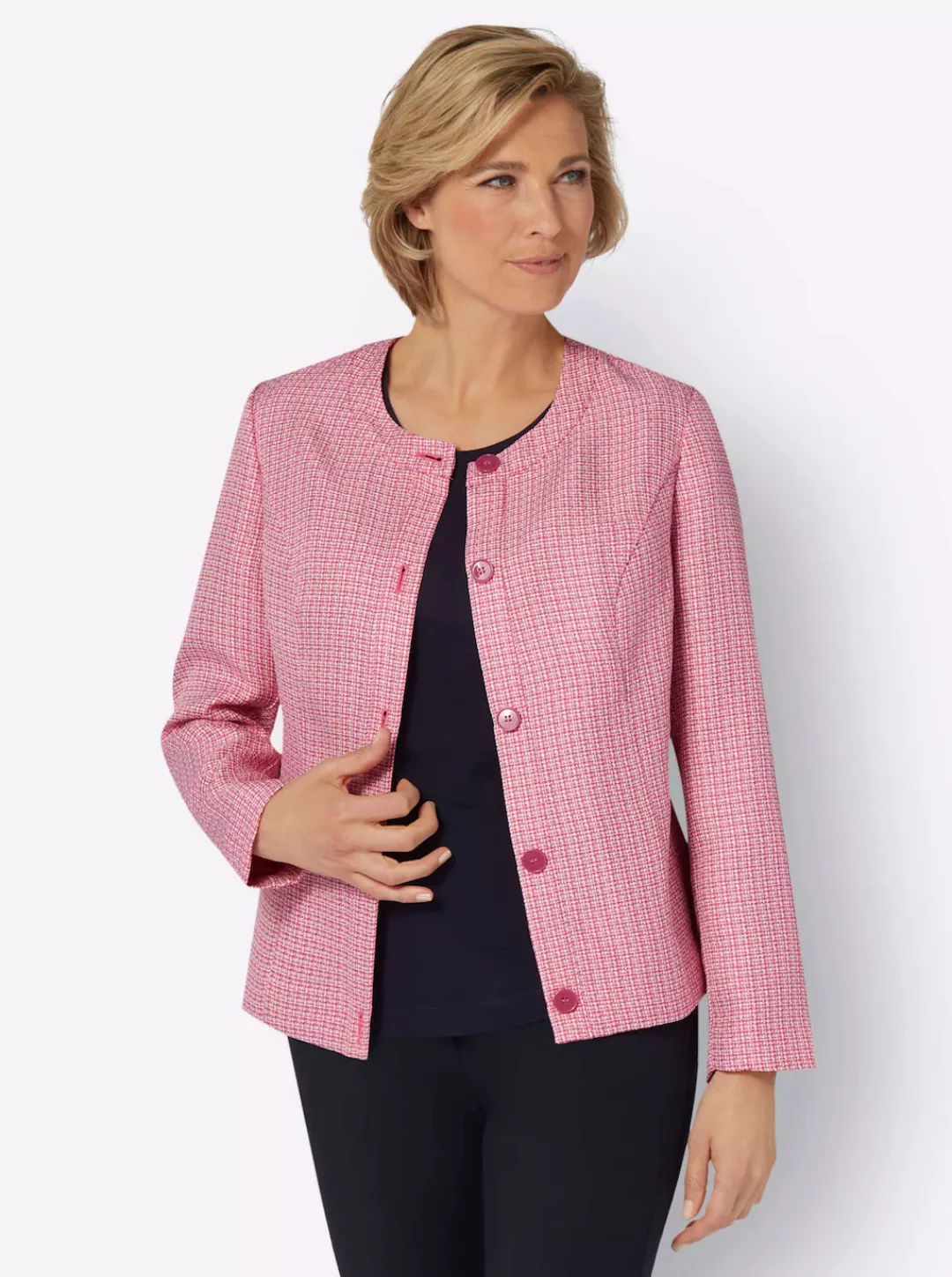 Classic Basics Jackenblazer "Blazer" günstig online kaufen