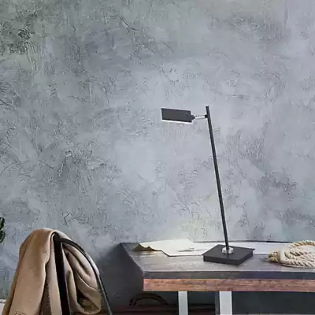 PURE Mira LED-Tischleuchte, dimmbar, schwarz günstig online kaufen