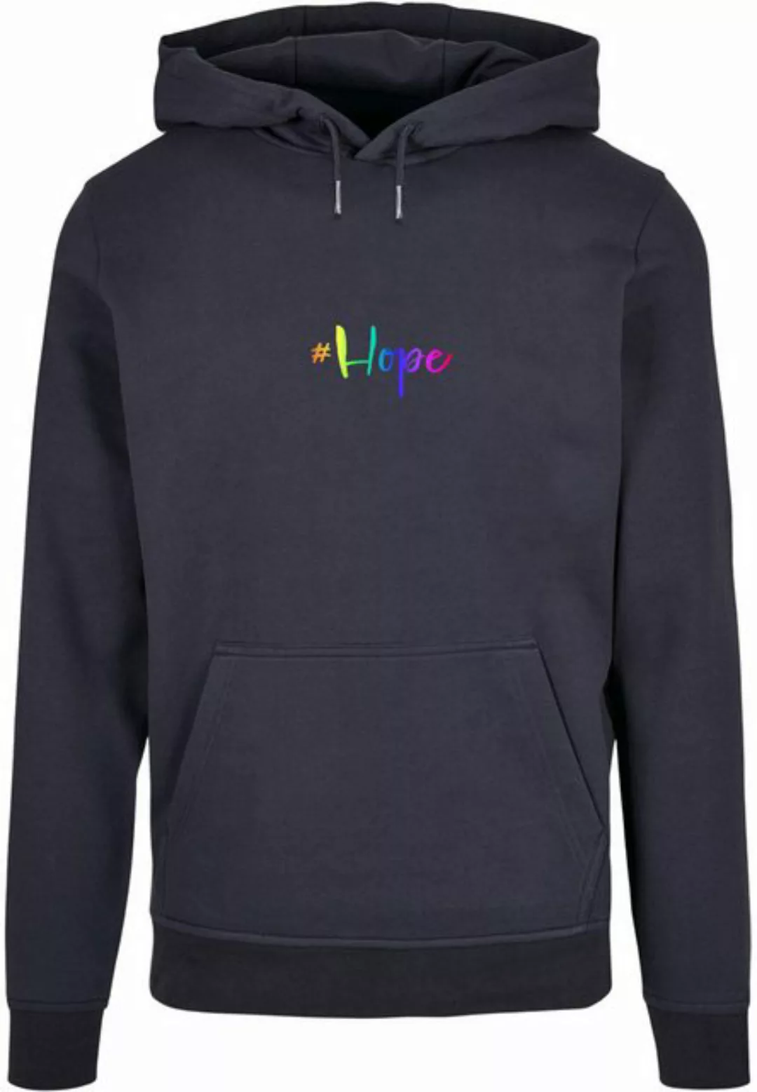 Merchcode Kapuzensweatshirt Merchcode Herren Hope Rainbow Basic Hoody (1-tl günstig online kaufen