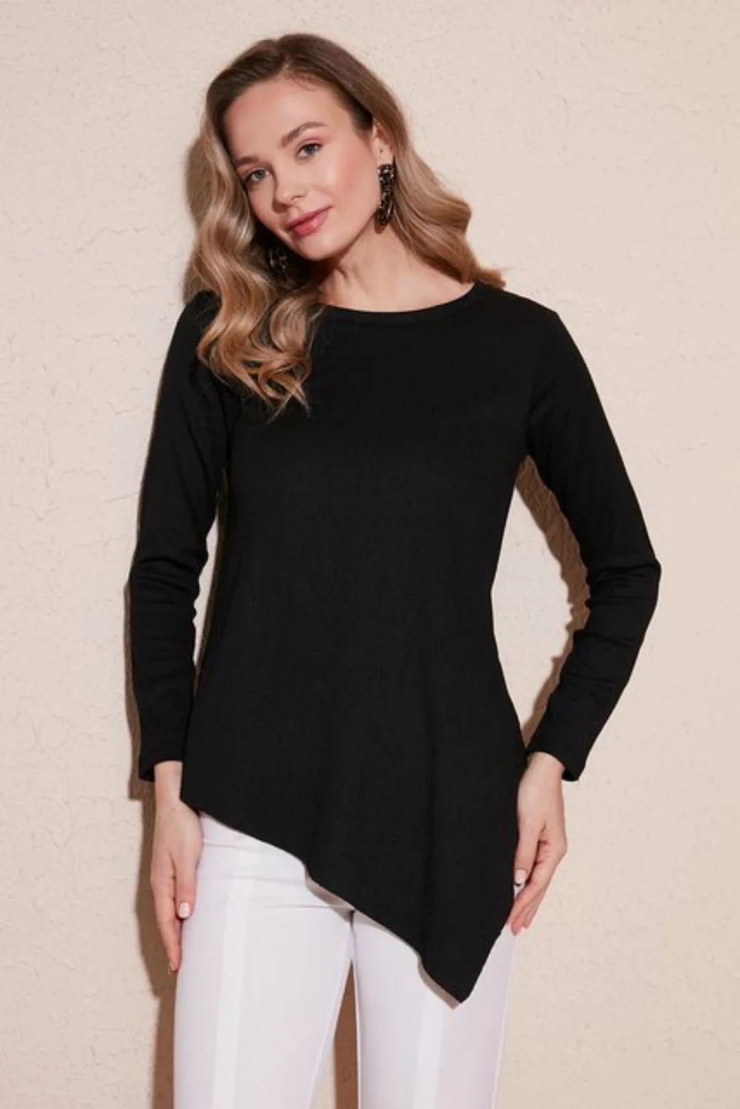 LELA Shirtbluse Regular Fit (1-tlg) günstig online kaufen