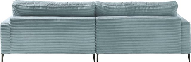 INOSIGN Ecksofa "Downtown, B/T/H: 272/190/84 cm L-Form", weicher Sitzkomfor günstig online kaufen