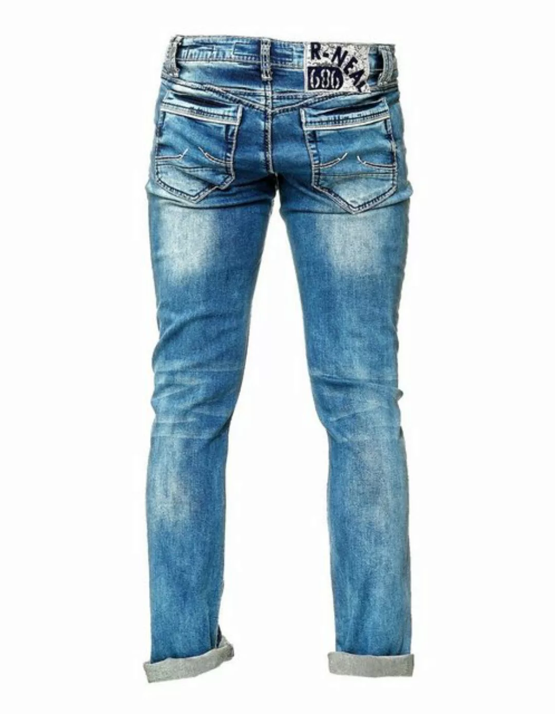 Rusty Neal Straight-Jeans "NEW YORK 29", im modernen Used-Look günstig online kaufen