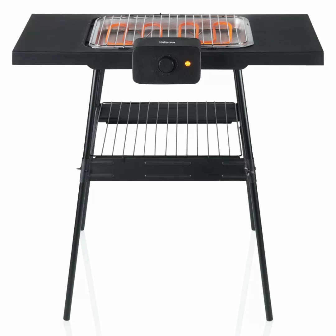 Tristar Elektrogrill Bq-2870 Schwarz 2000w günstig online kaufen