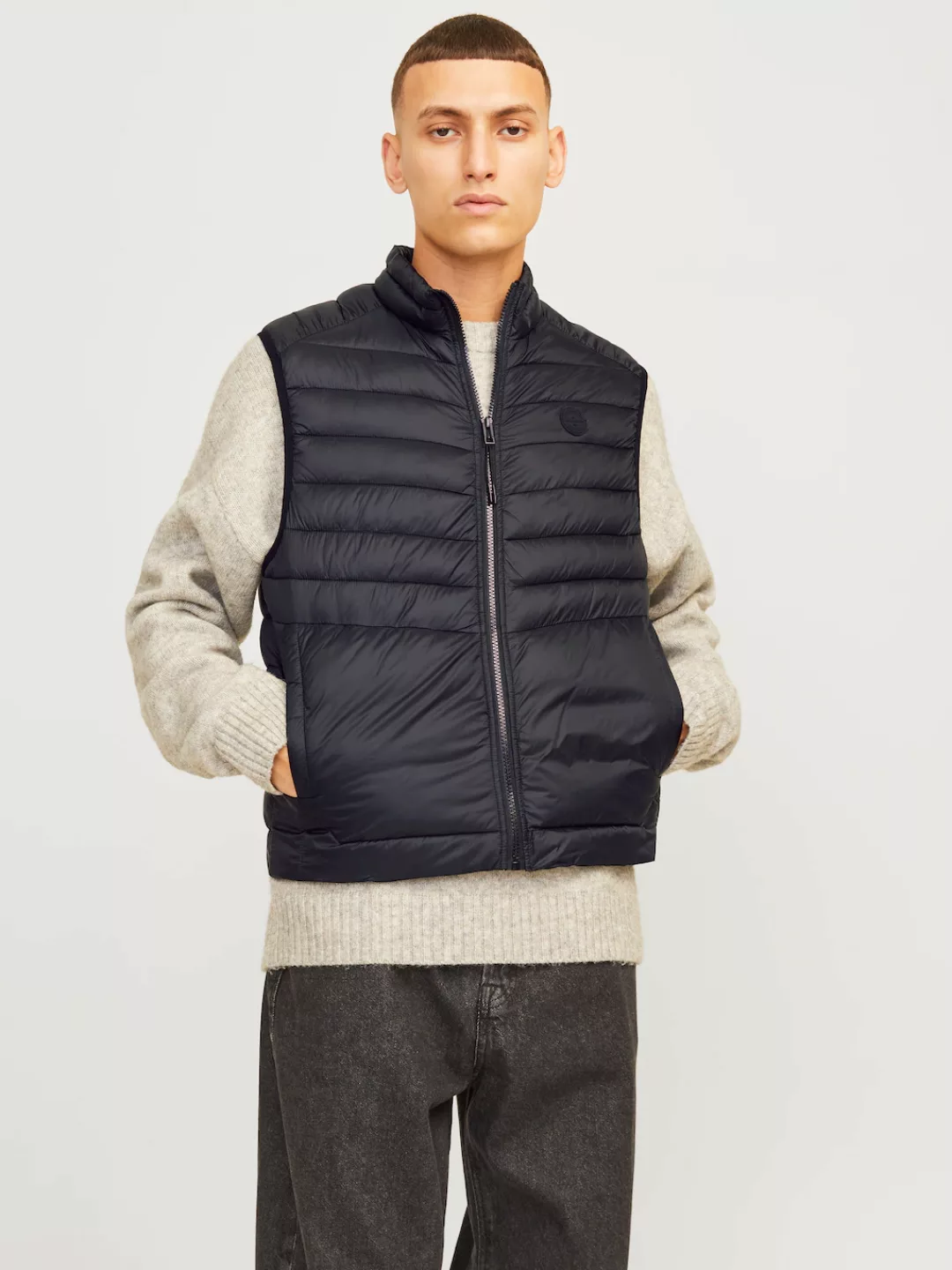 Jack & Jones Steppweste "JJESPRINT BODYWARMER COLLAR NOOS" günstig online kaufen