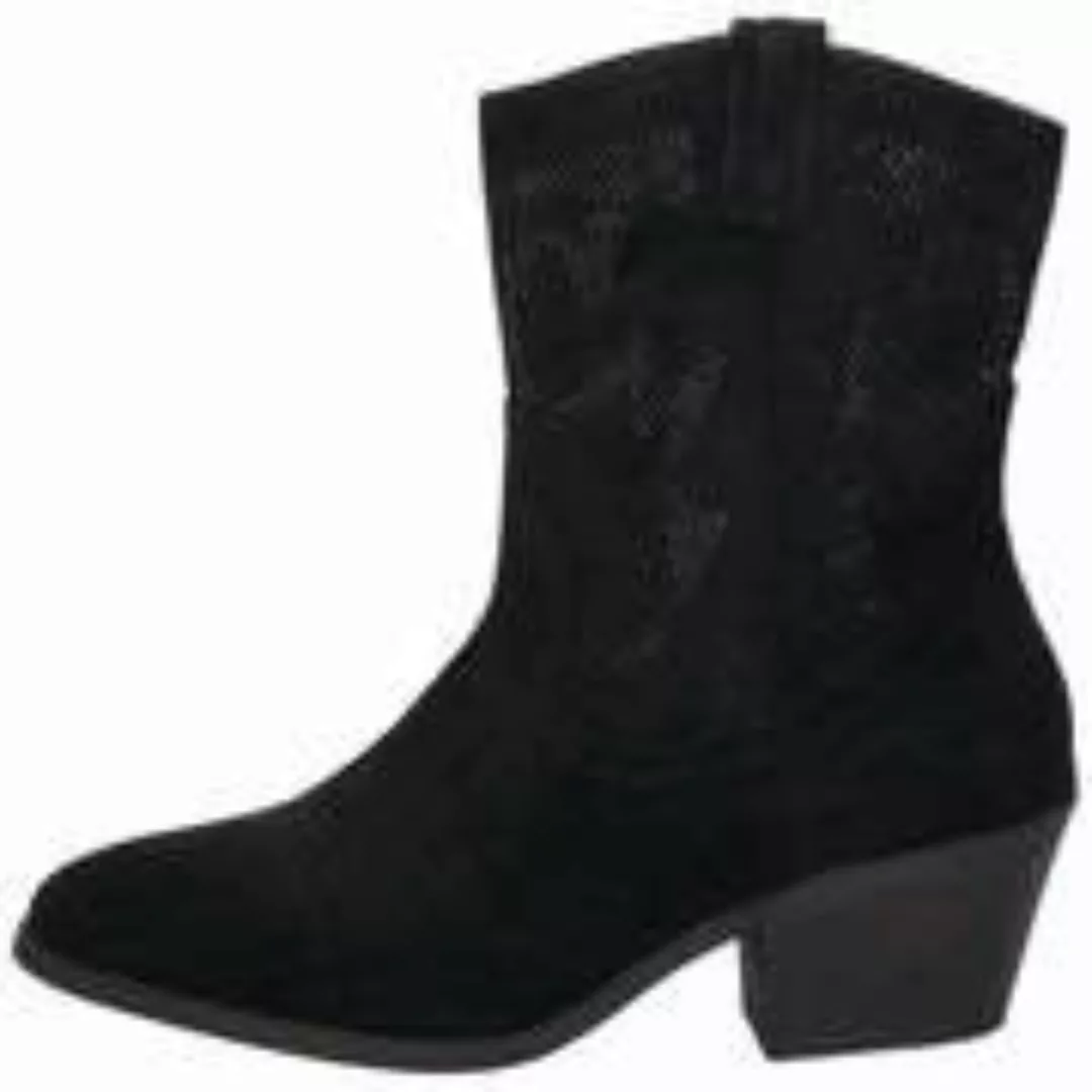 Claudia Ghizzani Cowboy Boots Damen schwarz günstig online kaufen