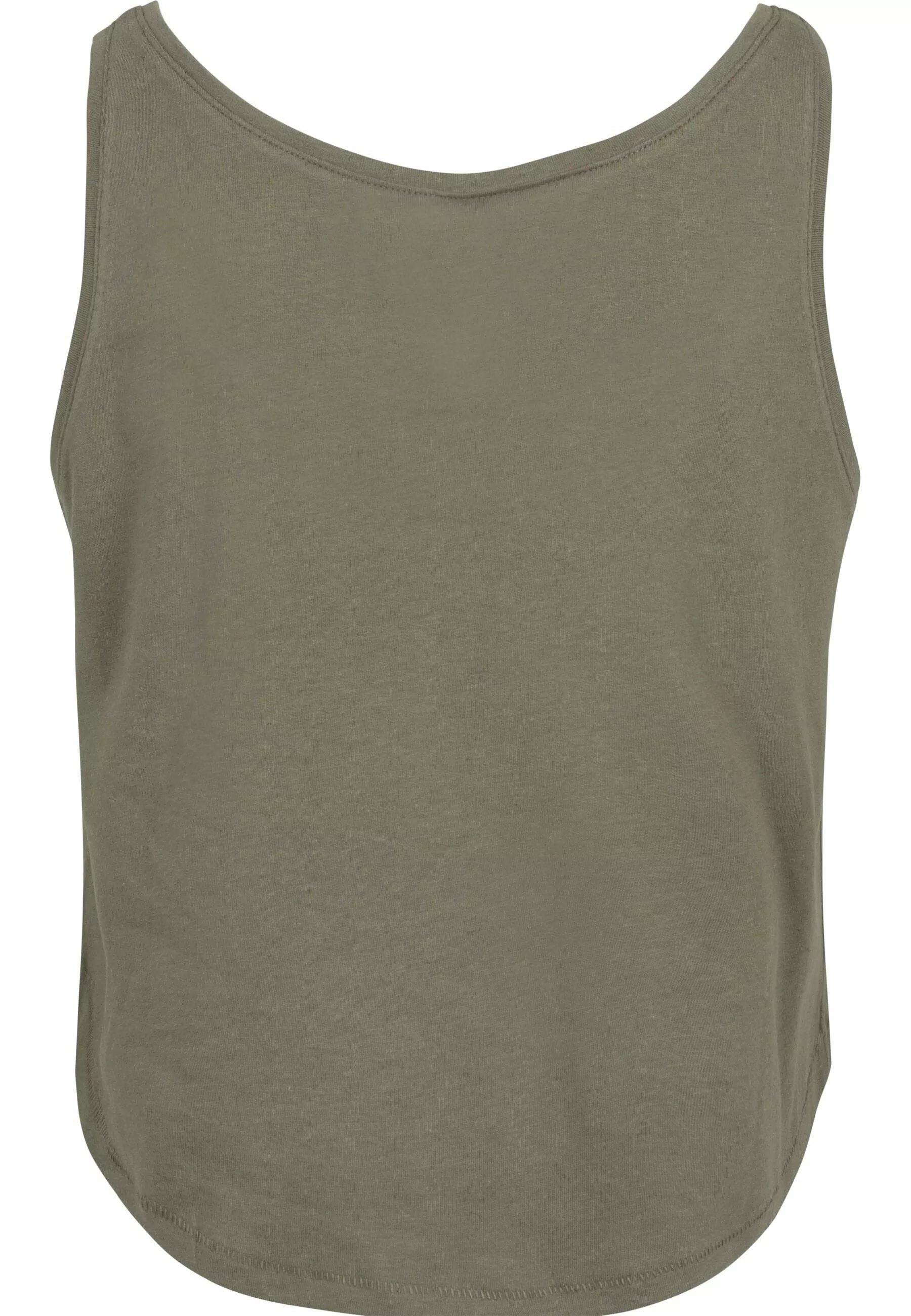 MisterTee Muskelshirt "MisterTee Damen Ladies Kicks Love EMB Tank", (1 tlg. günstig online kaufen