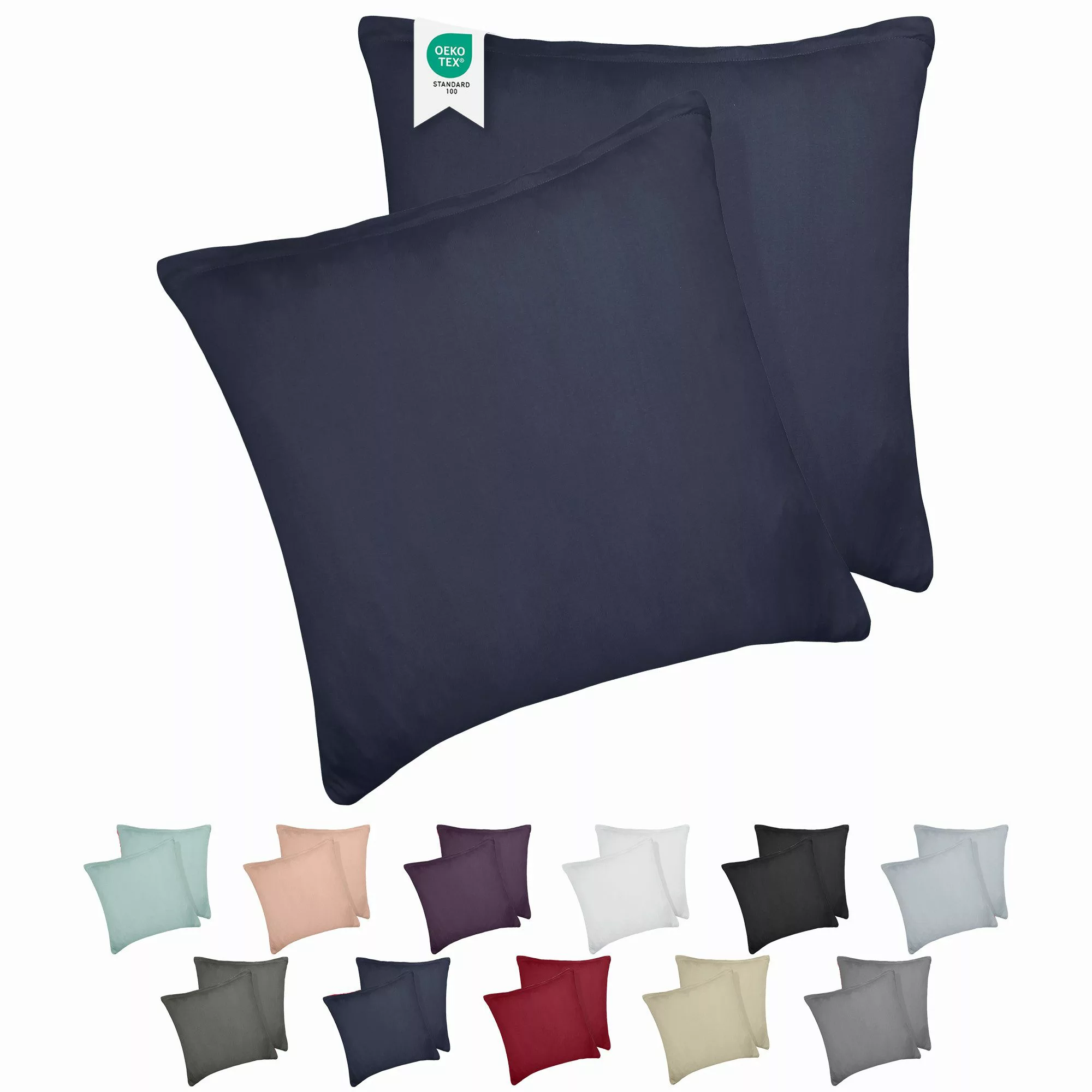 BARBONS Kissenbezug 100% Baumwolle Kissenbezug, weiche günstig online kaufen