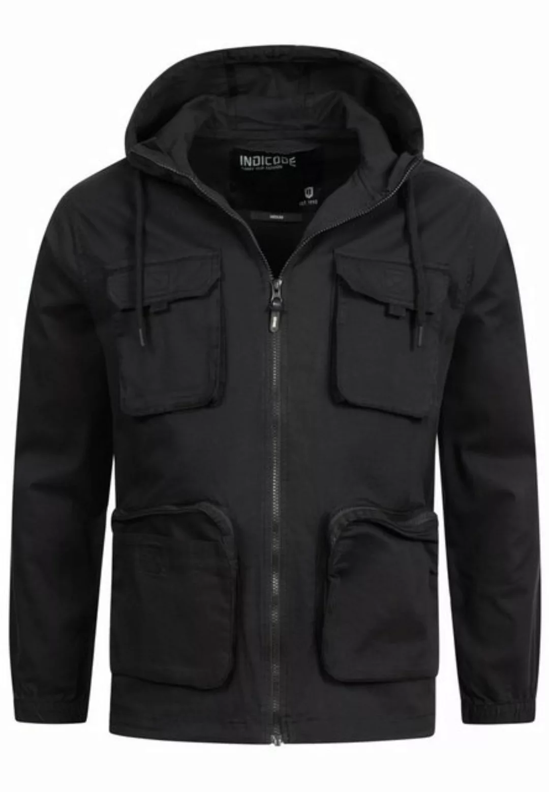 Indicode Winterjacke Lordsburg günstig online kaufen