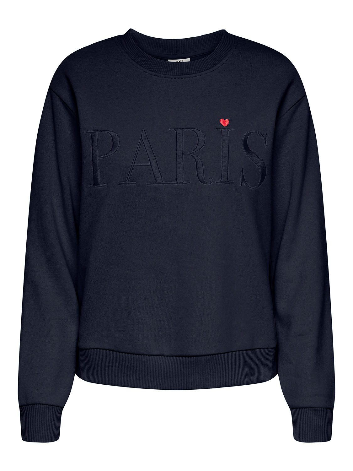 JDY Sweatshirt Paris Heart (1-tlg) günstig online kaufen