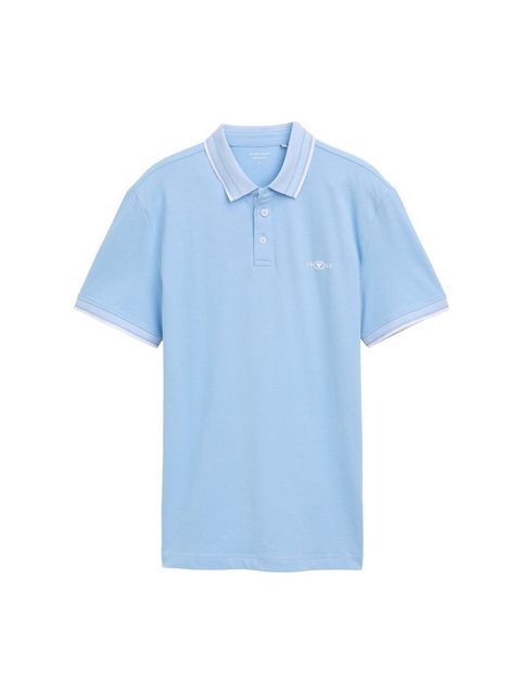 TOM TAILOR Poloshirt Piqué Poloshirt mit Stretch günstig online kaufen