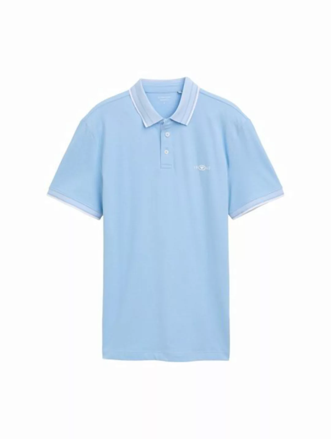 TOM TAILOR Poloshirt Piqué Poloshirt mit Stretch günstig online kaufen