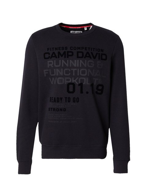 CAMP DAVID Sweatshirt (1-tlg) günstig online kaufen