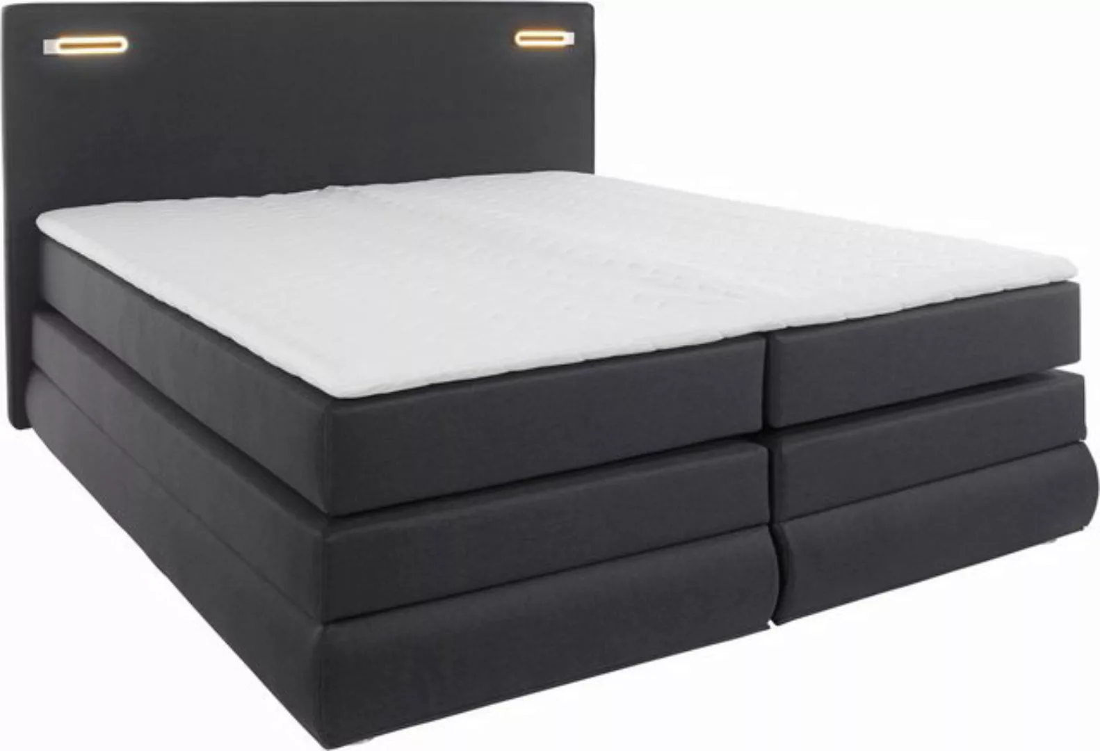 COLLECTION AB Boxspringbett "Ninoni", inkl. Bettkasten, Topper und wahlweis günstig online kaufen