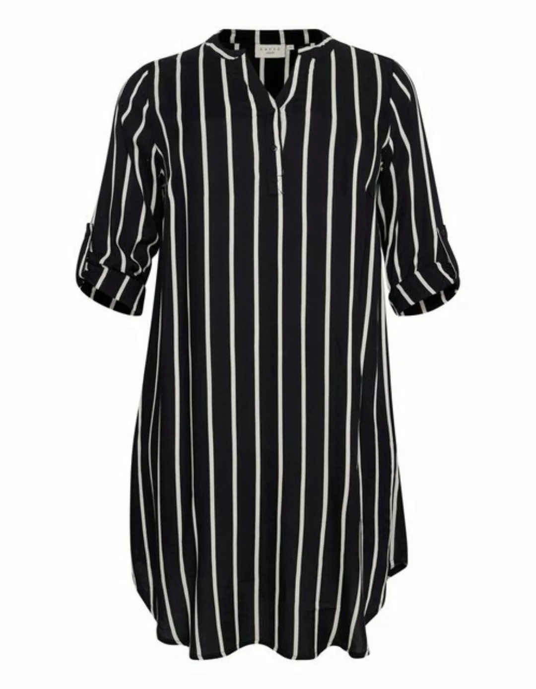 KAFFE Curve Jerseykleid KCmilana Shirt Dress Große Größen günstig online kaufen