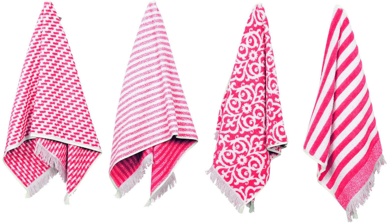 PAD Gästehandtuch Family, Frottee (Set, 12-St), günstig online kaufen