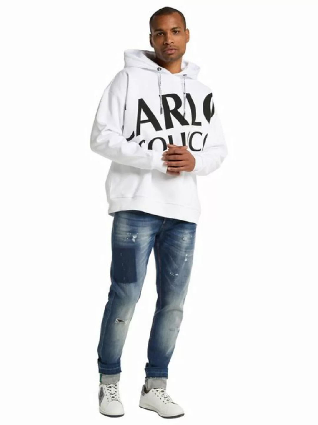 CARLO COLUCCI Hoodie Davoodi günstig online kaufen