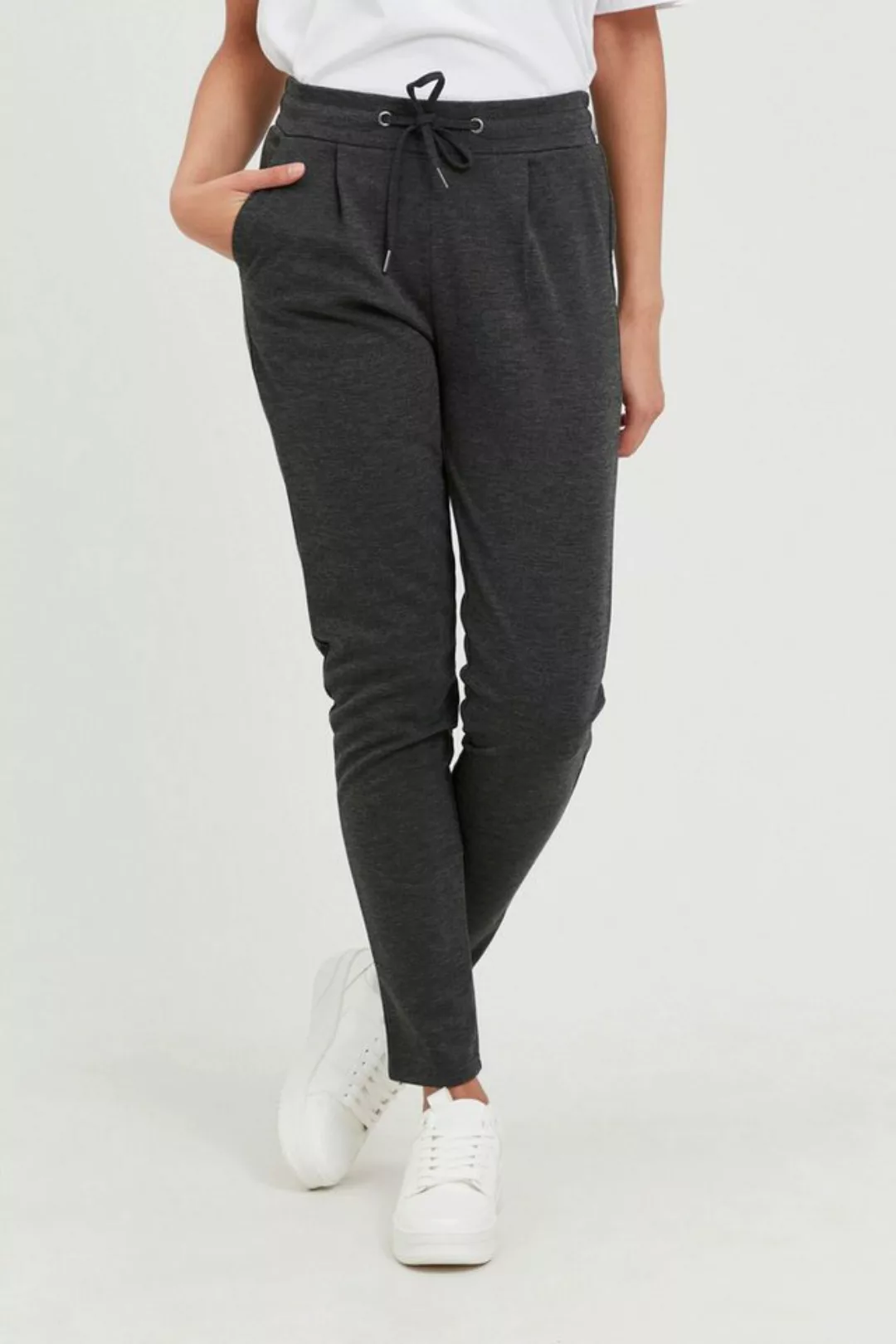 Ichi Bundfaltenhose Kate (1-tlg) Plain/ohne Details günstig online kaufen