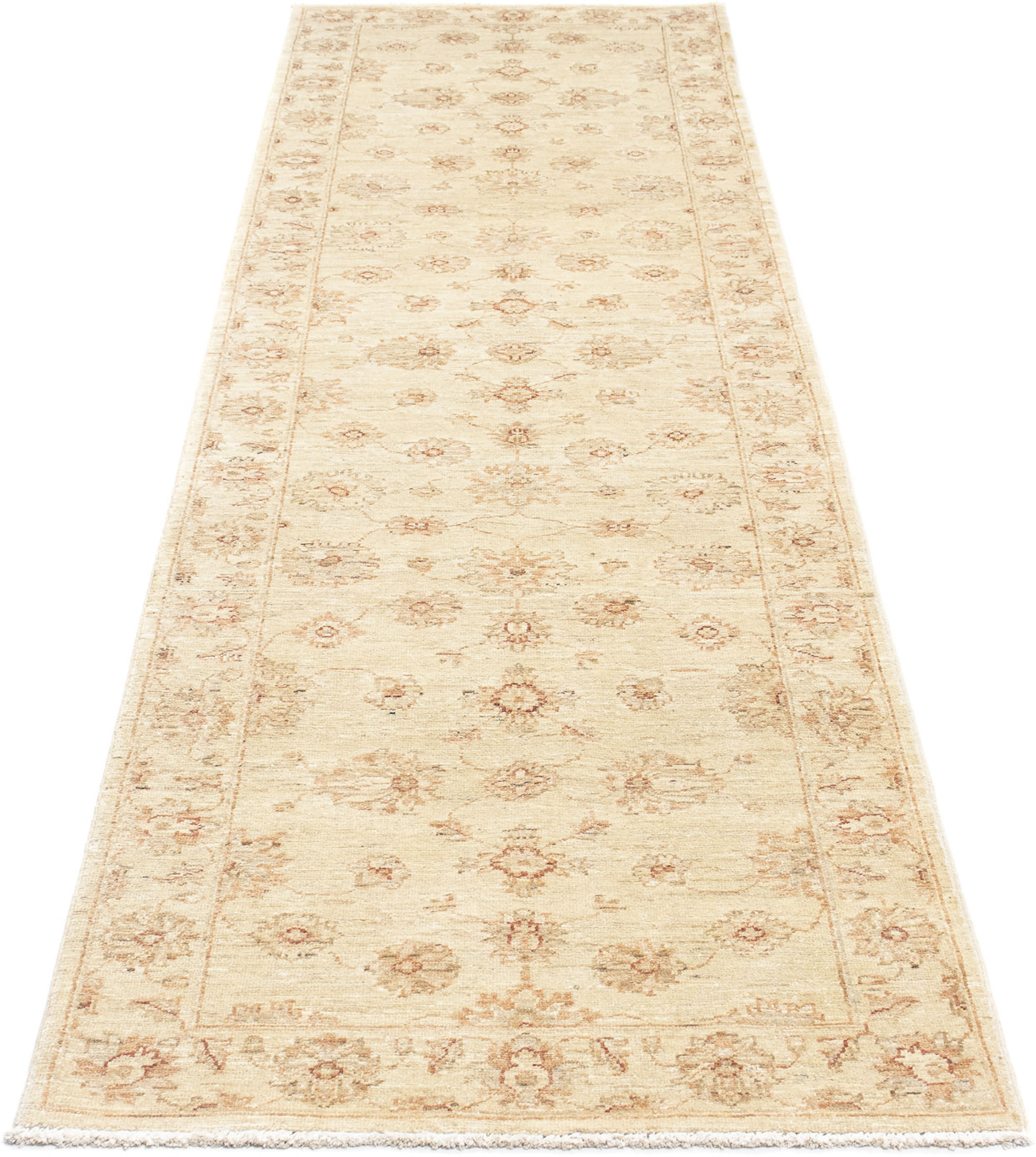 morgenland Orientteppich »Ziegler - 300 x 79 cm - beige«, rechteckig, Wohnz günstig online kaufen