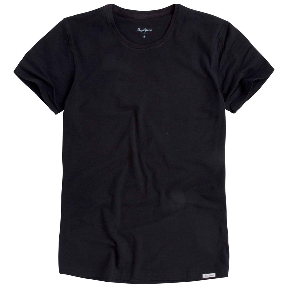 Pepe Jeans Rocco 2 Units Kurzärmeliges T-shirt M Black günstig online kaufen