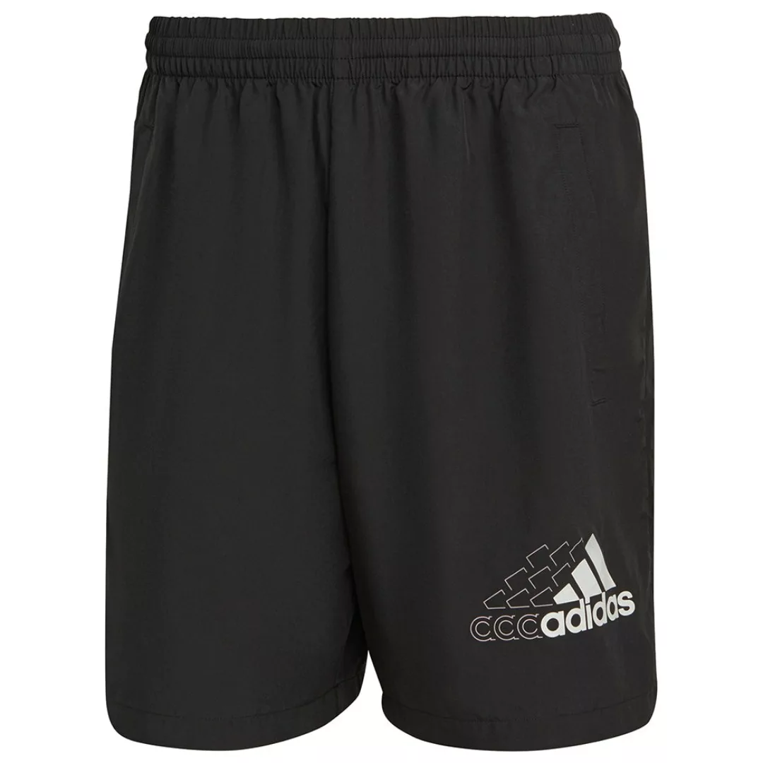 Adidas Q3 Bluv Shorts Hosen 2XL Black günstig online kaufen