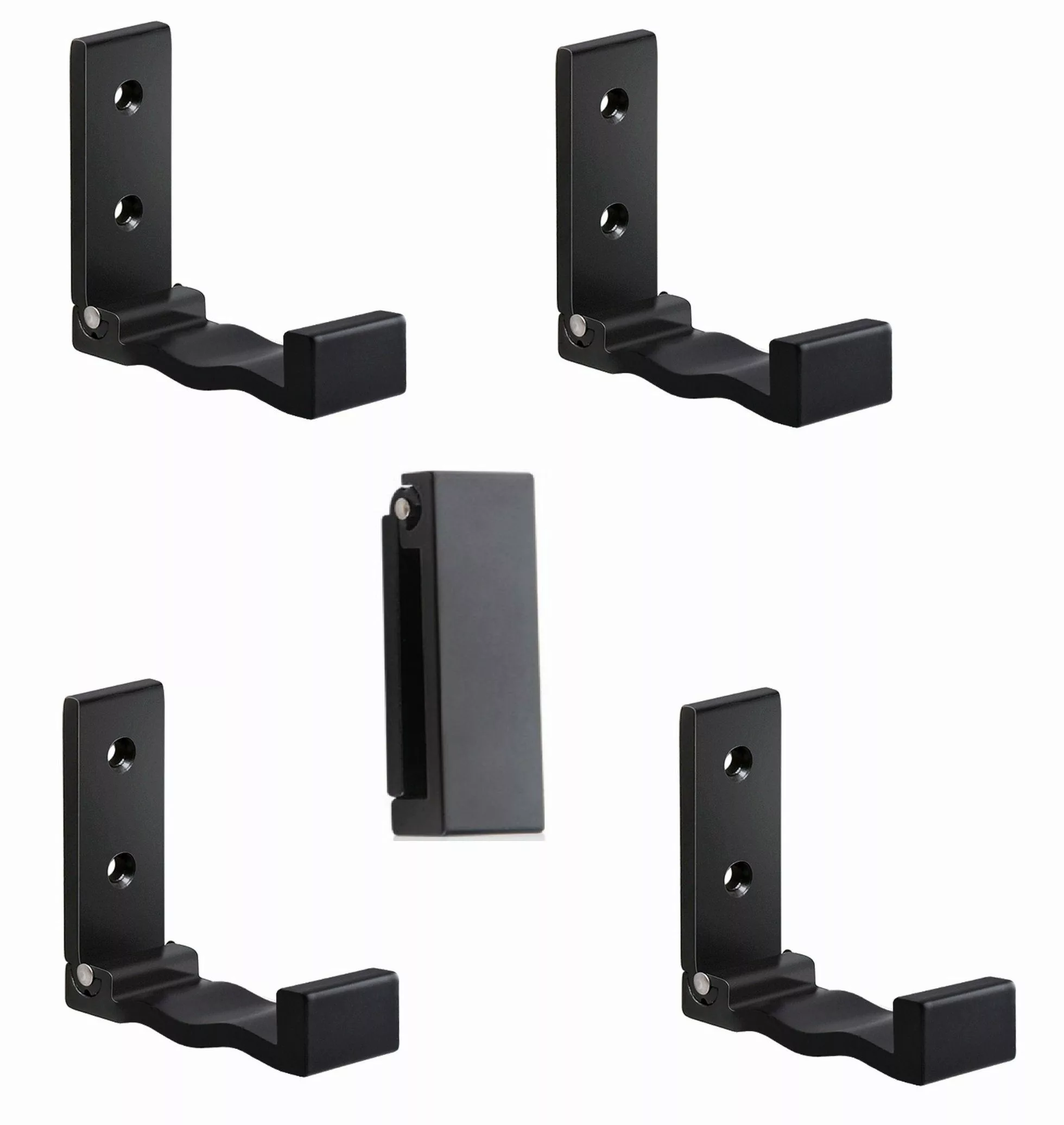 BAYLI Regal 5 Stück multifunktionaler Klapphaken, günstig online kaufen
