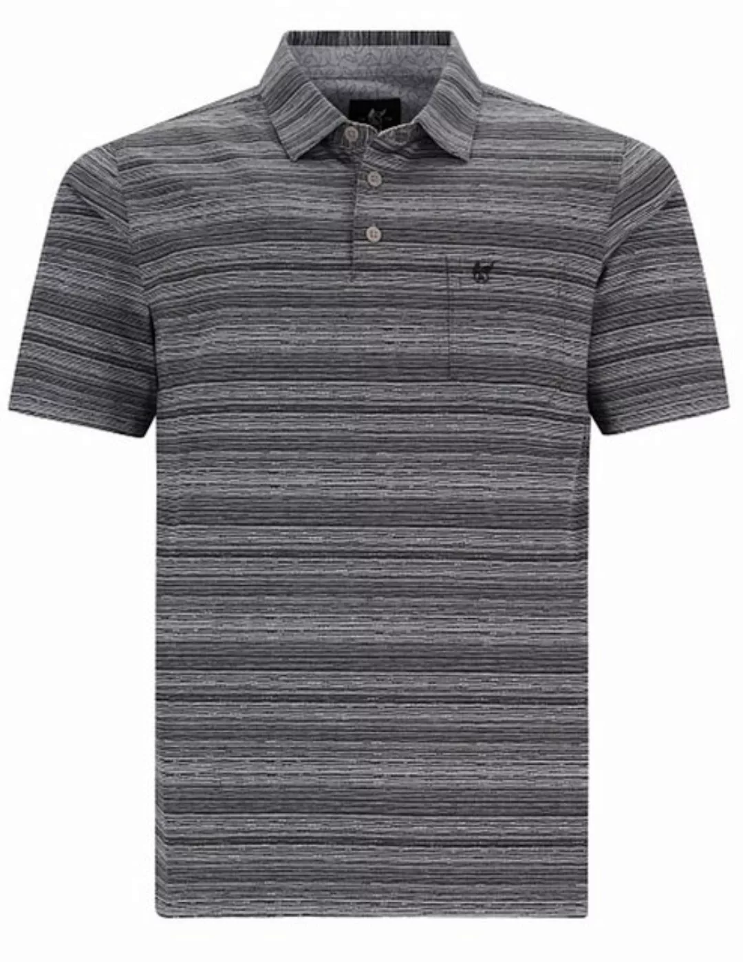 Hajo Poloshirt Herren Shirt mit kurzem Arm (1-tlg) Stay Fresh Bügelfrei günstig online kaufen