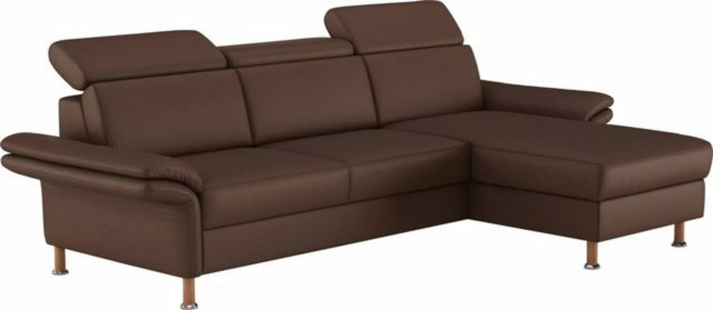 Home affaire Ecksofa Calypso, mit motorischen Funktionen im Sofa und Recami günstig online kaufen