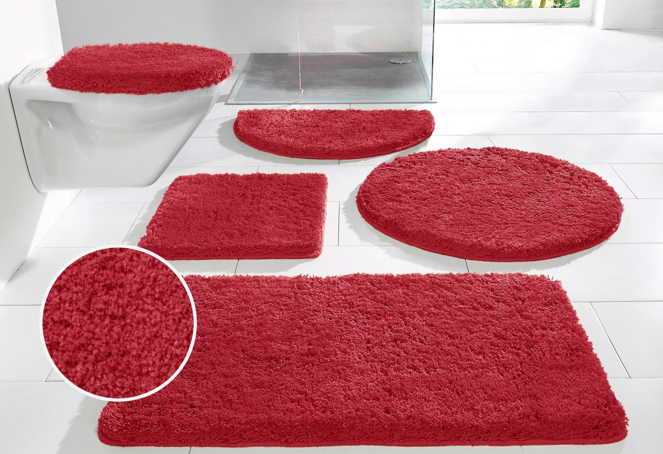 my home Badematte Sanremo, Badvorleger, Badezimmer günstig online kaufen