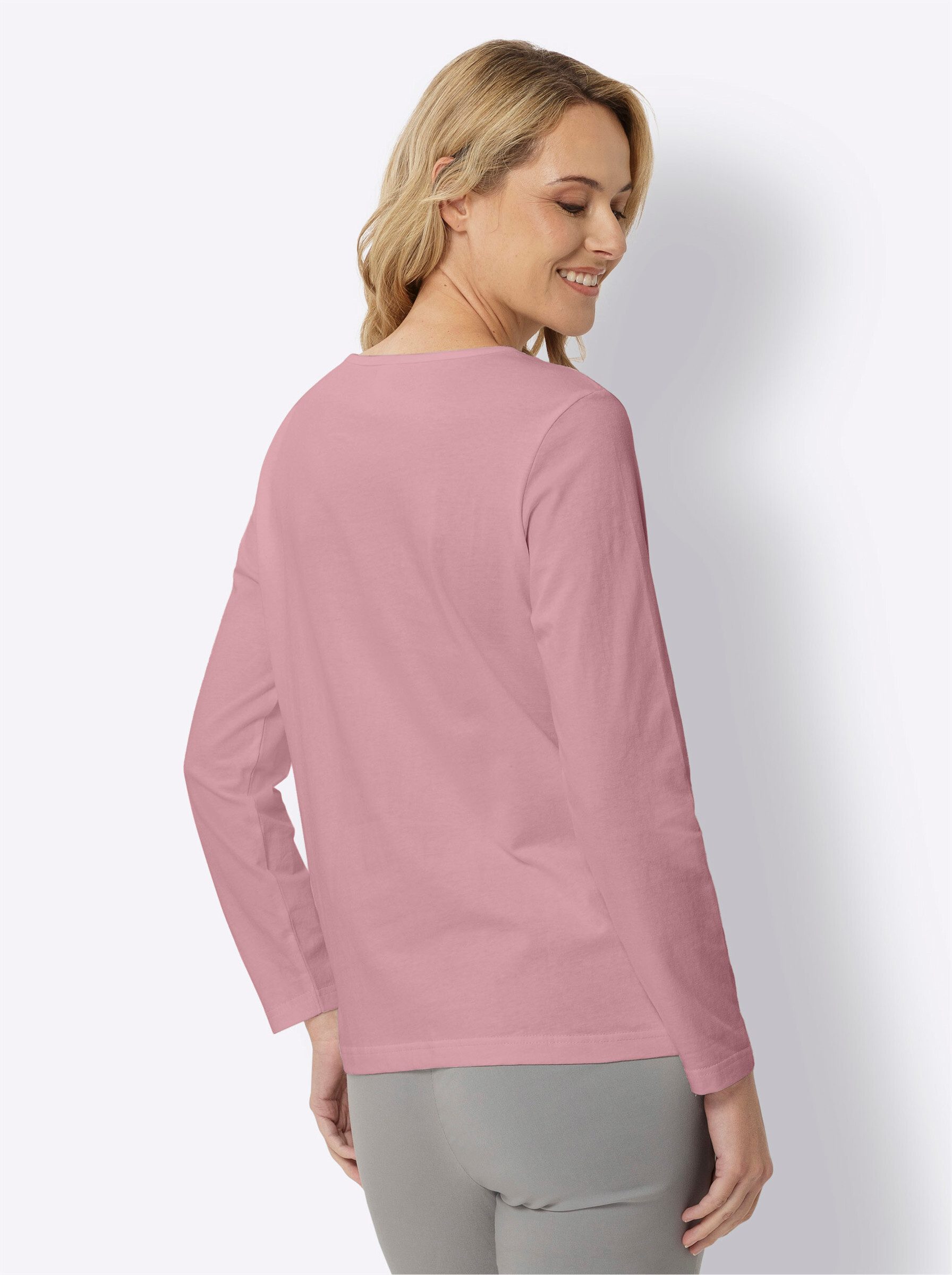 Classic Basics Langarmshirt "Langarm-Shirt", (1 tlg.) günstig online kaufen
