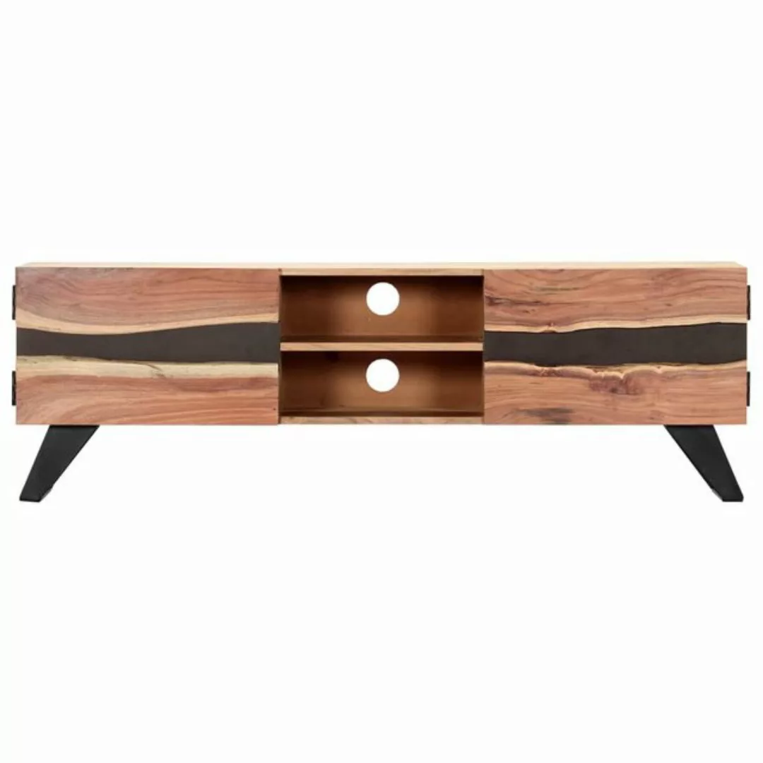 Tv-schrank 140 X 30 X 45 Cm Massivholz Akazie günstig online kaufen