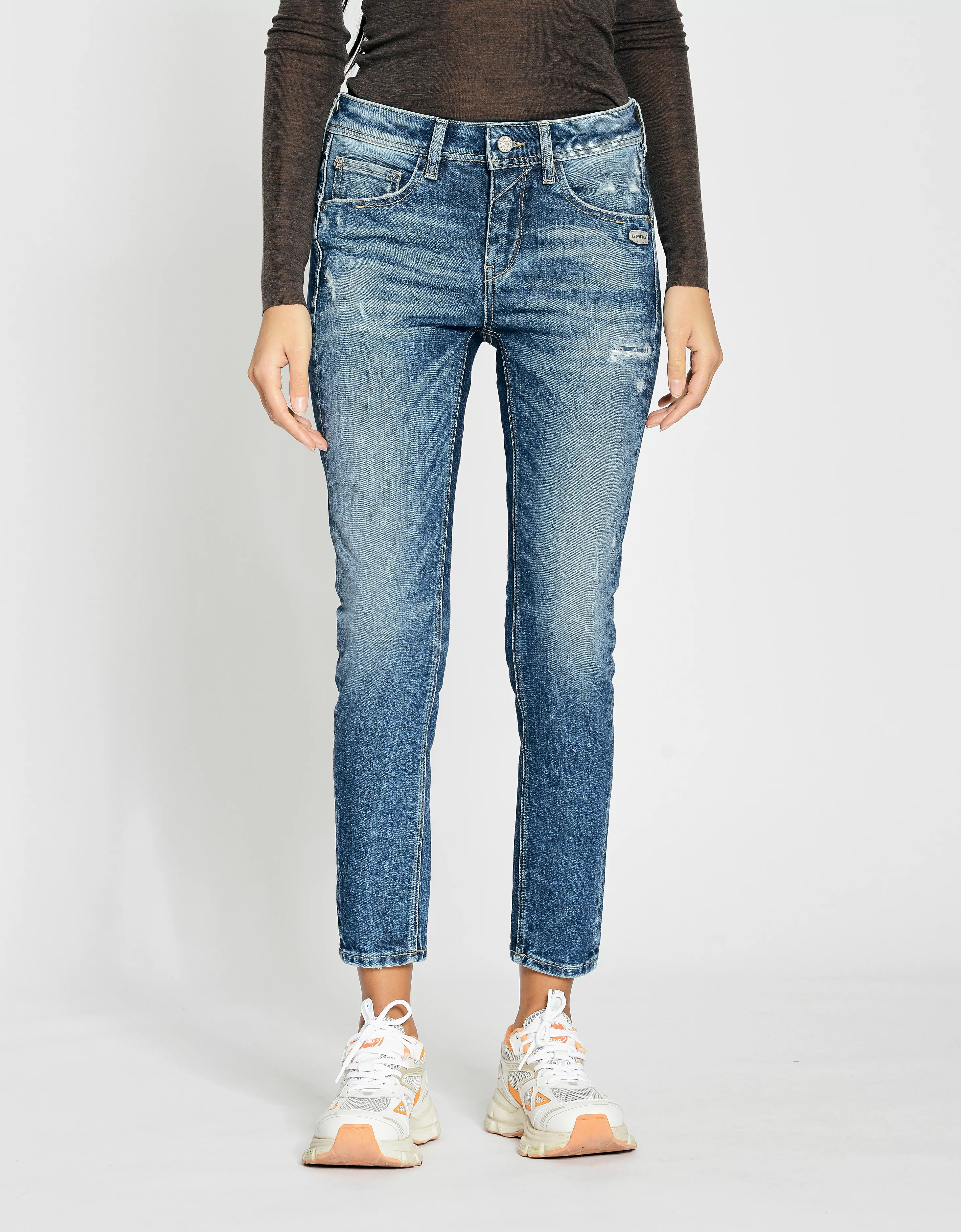 GANG Relax-fit-Jeans "94AMELIE CROPPED", in 5-Pocket-Style günstig online kaufen