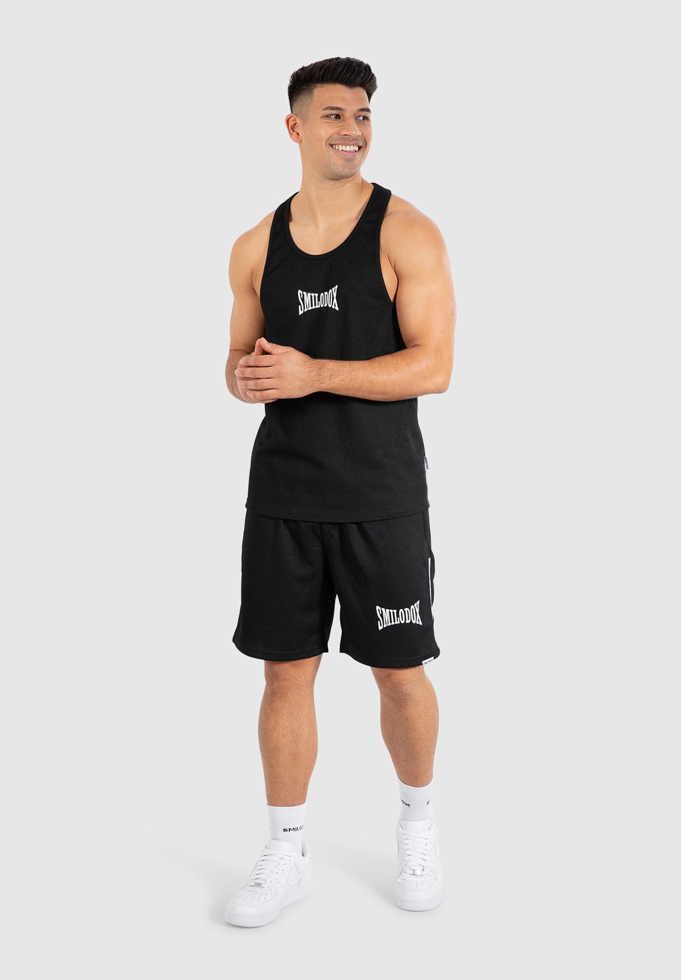 Smilodox Shorts Classic Ripp, Kurze Sporthose günstig online kaufen