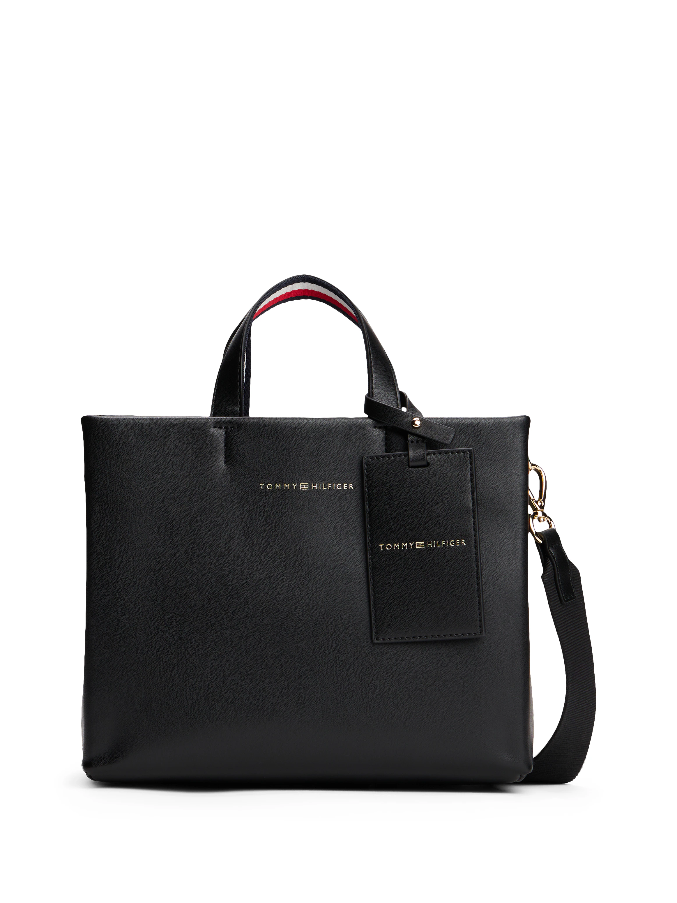 Tommy Hilfiger Henkeltasche "TH ESTABLISHED MED SHOPPER", Damen-Umhängetasc günstig online kaufen
