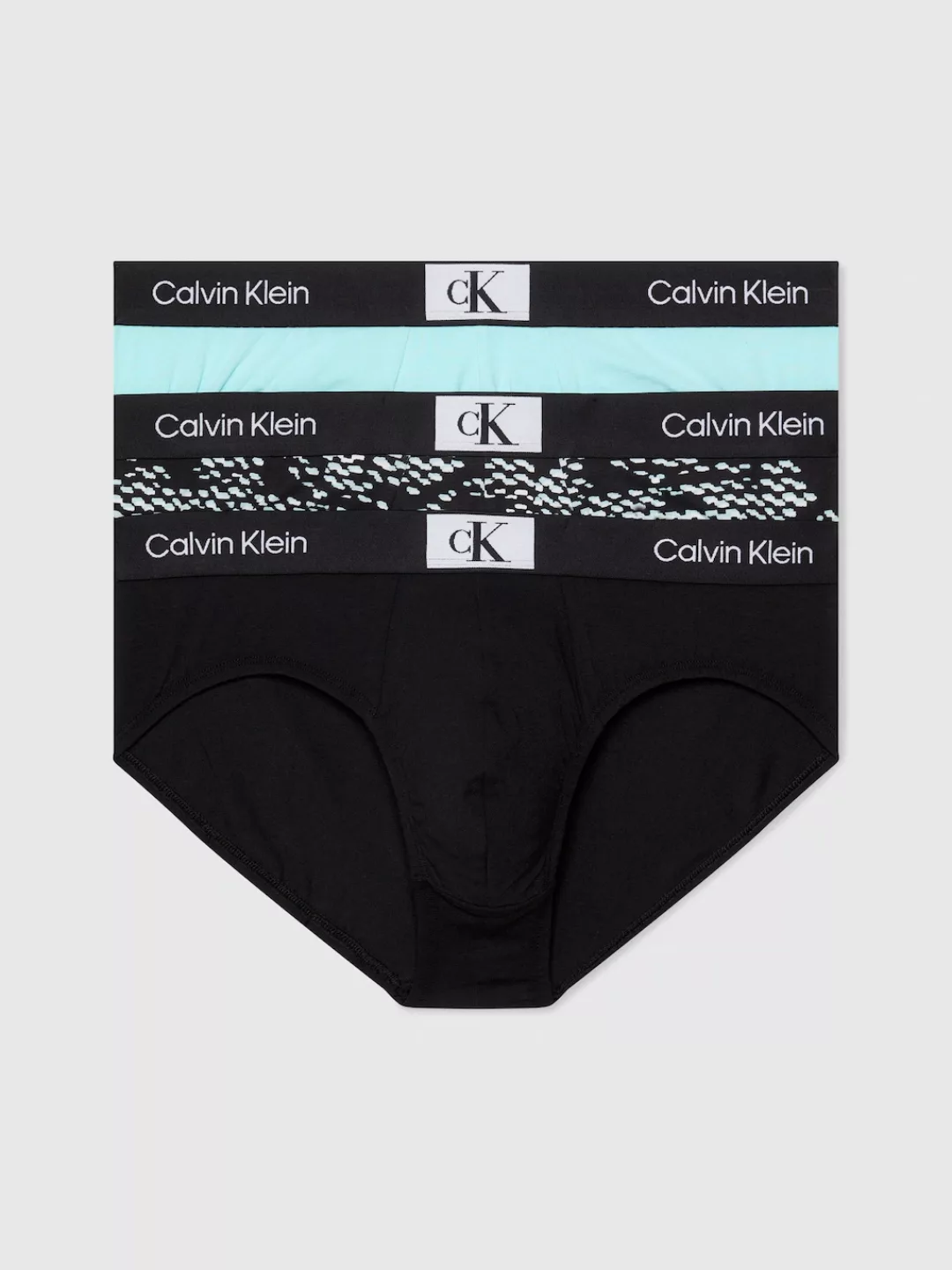 Calvin Klein Underwear Hipster "HIP BRIEF 3PK", (Packung, 3 St., 3er-Pack), günstig online kaufen