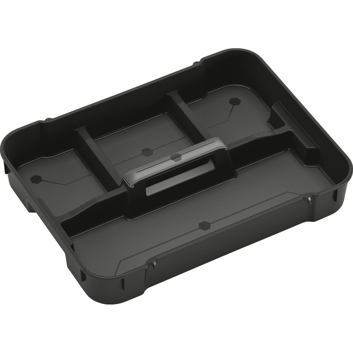 Einsatz Tray für Scuba Aufbewahrungsbox M - L Schwarz günstig online kaufen