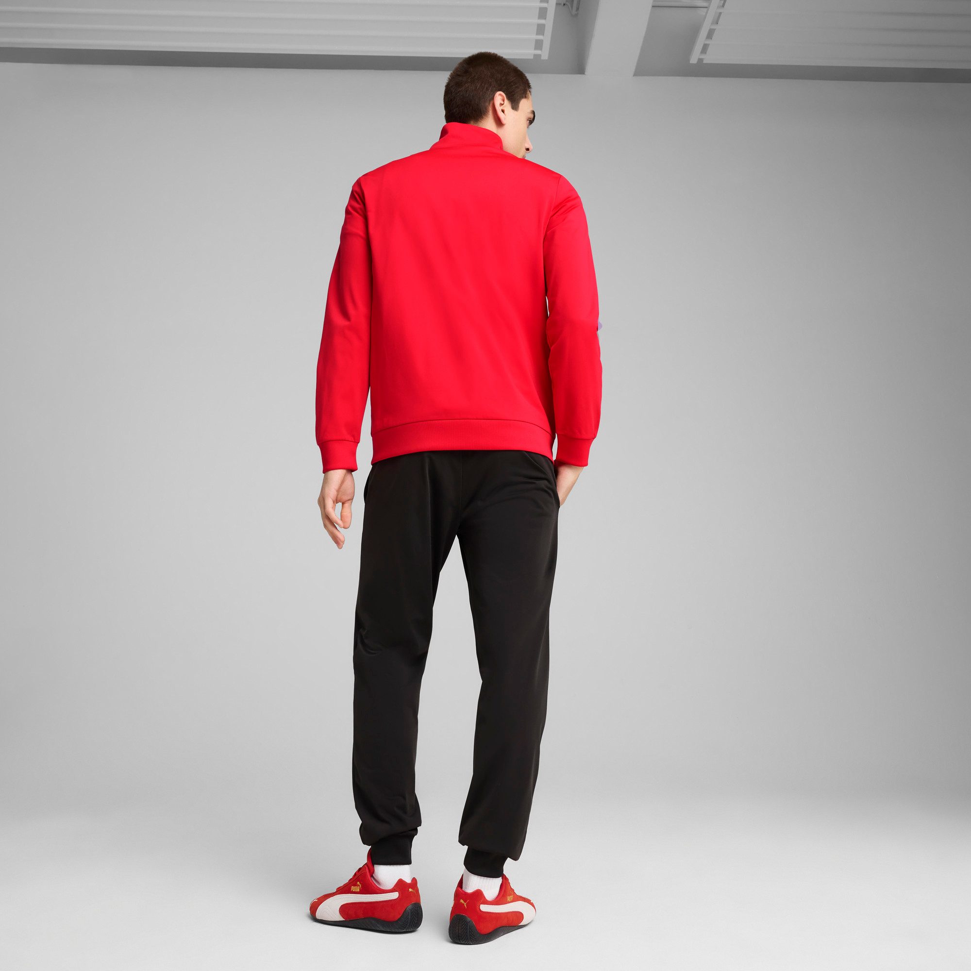 PUMA Trainingsanzug "ESS POLY SUIT CL", (2 tlg.), Sportanzug im Casual Styl günstig online kaufen