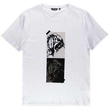 Antony Morato  T-Shirt Tshirt Męski Super Slim Fit White günstig online kaufen