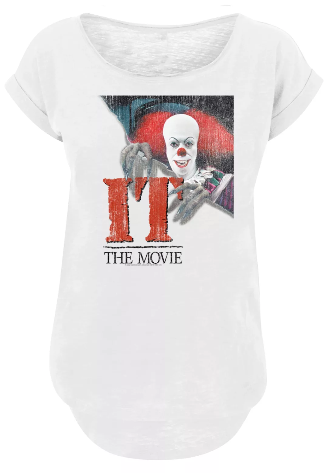 F4NT4STIC T-Shirt "IT Film ES Stephen King Distressed", Damen,Premium Merch günstig online kaufen