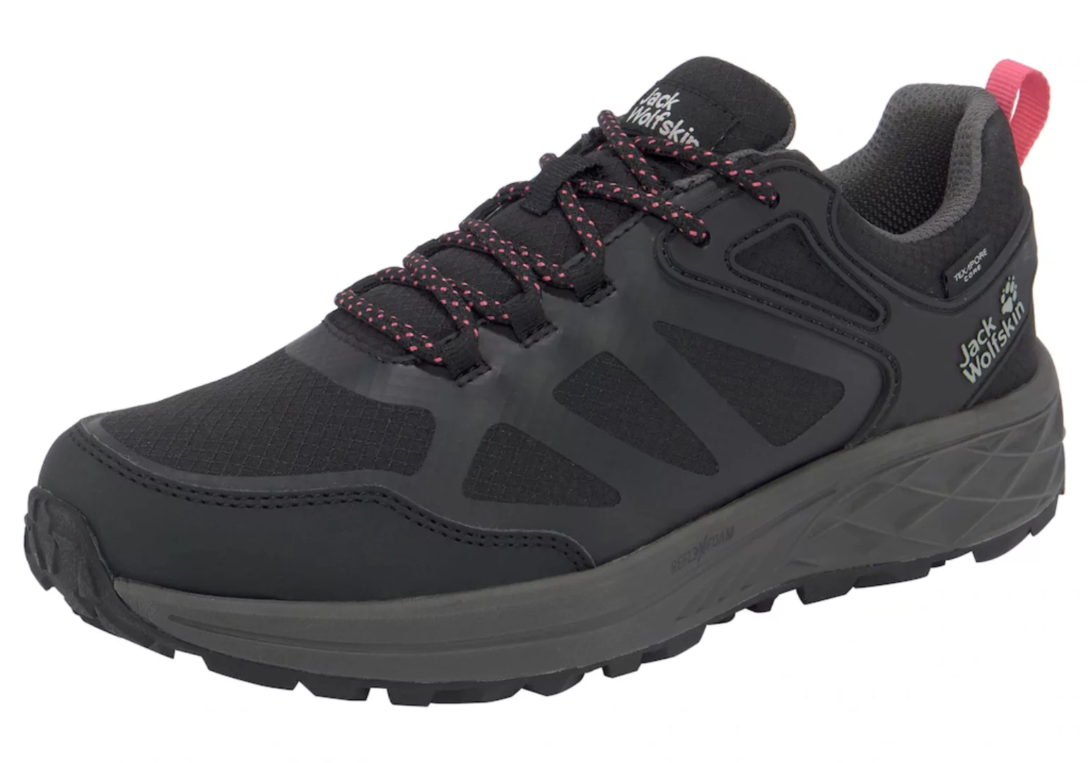 Jack Wolfskin Outdoorschuh "ATHLETIC HIKER TEXAPORE LOW W", wasserdicht günstig online kaufen