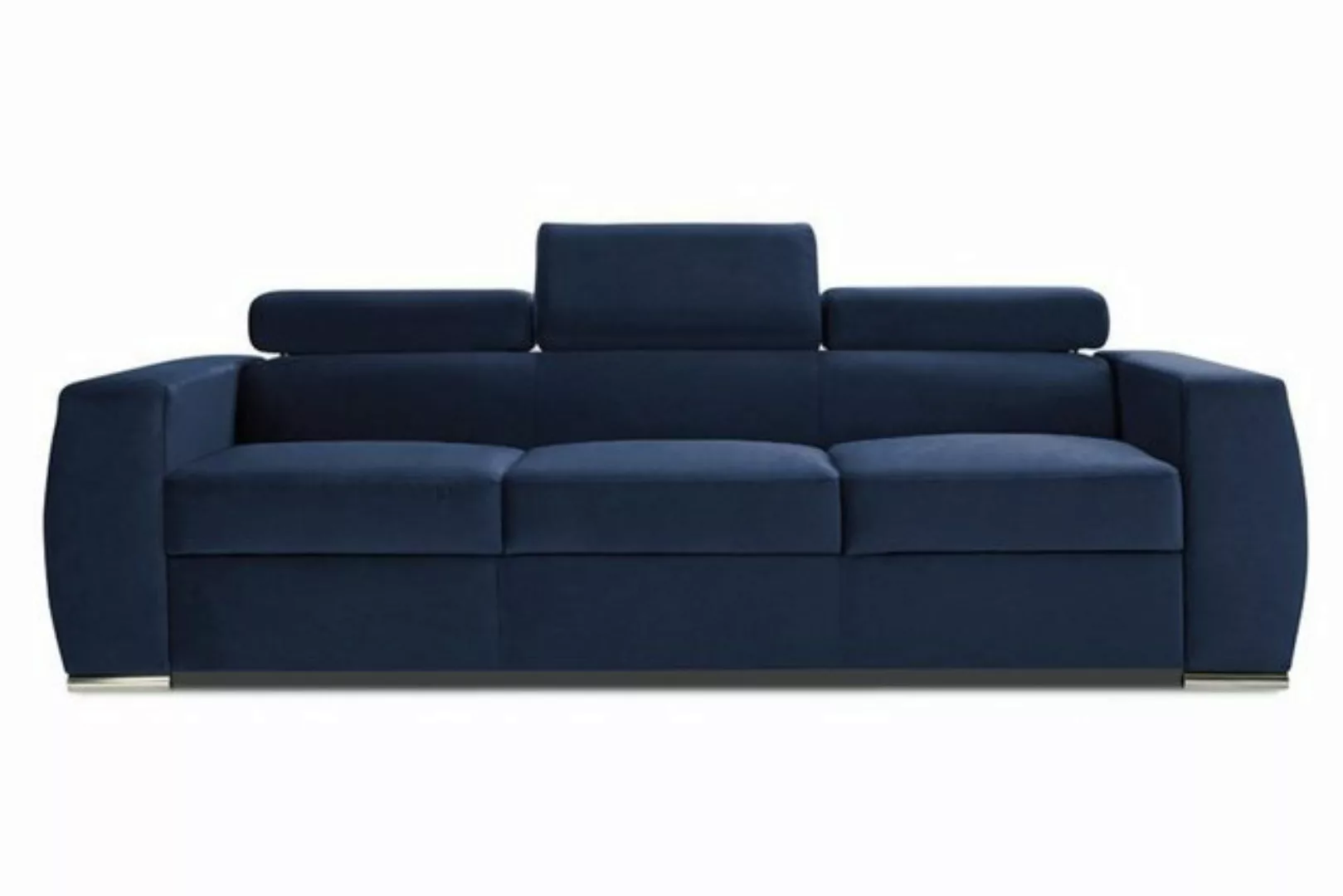 JVmoebel Sofa Sofagarnitur Sitzer Bettfunktion Design Polster Modern Textil günstig online kaufen