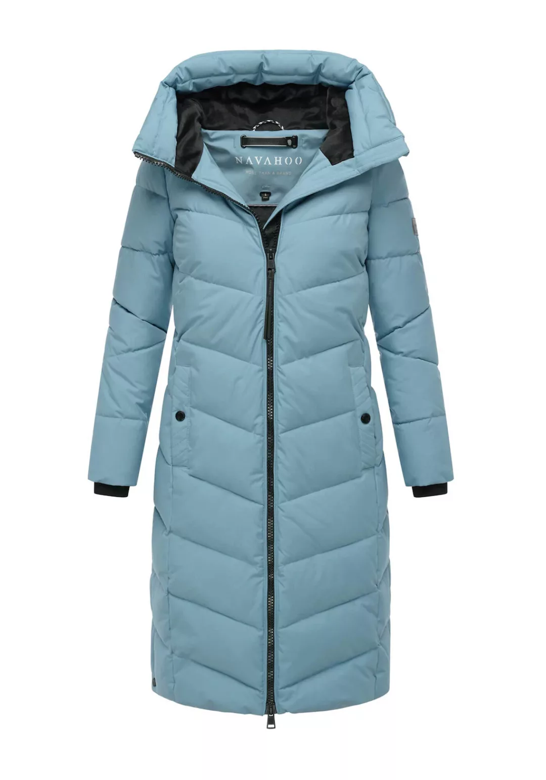 Navahoo Winterjacke "Schmatzibär", mit weichem Teddyfell innen günstig online kaufen