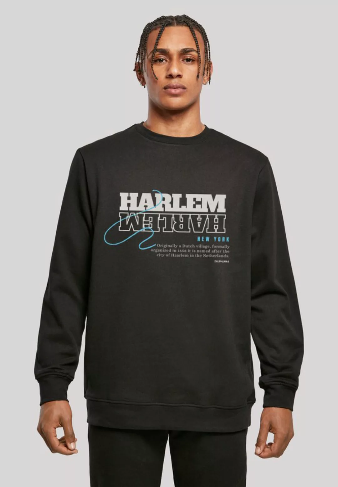 F4NT4STIC Kapuzenpullover "Harlem CREW", Print günstig online kaufen