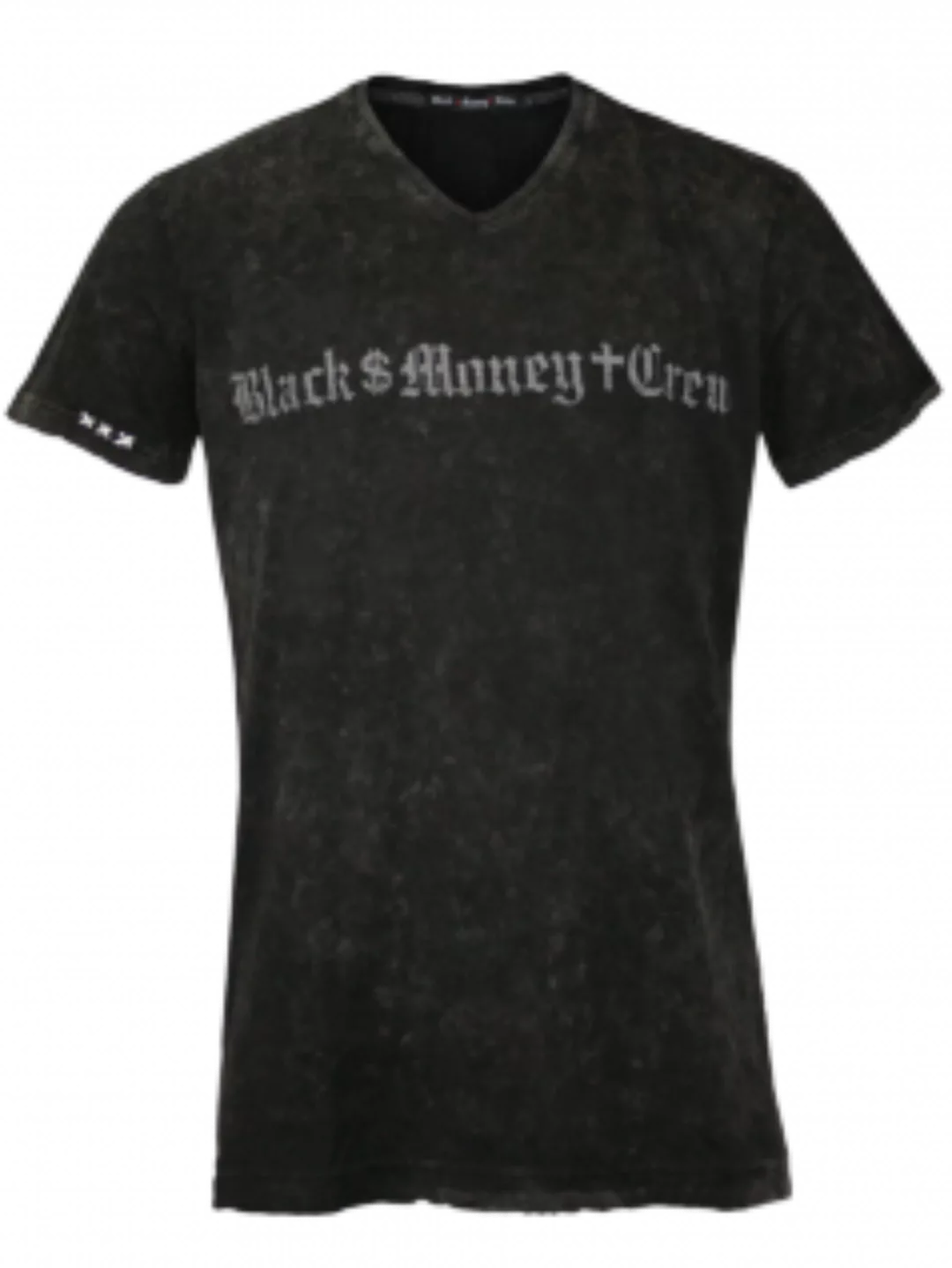 Black Money Crew Herren Shirt Trouble (schwarz) günstig online kaufen